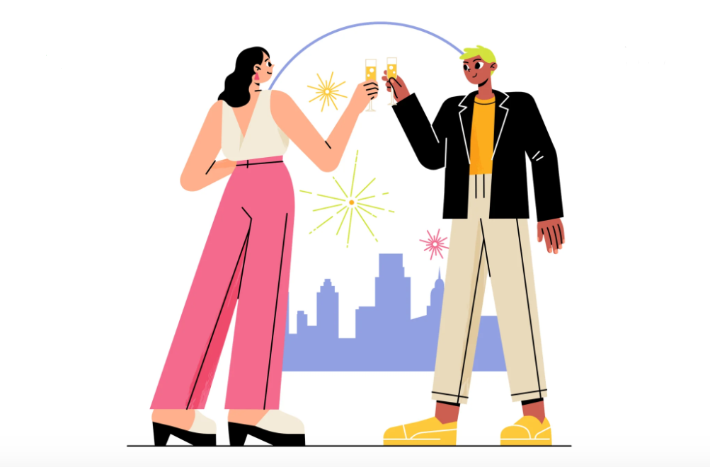 Celebración de fin de año (región Central Norte)